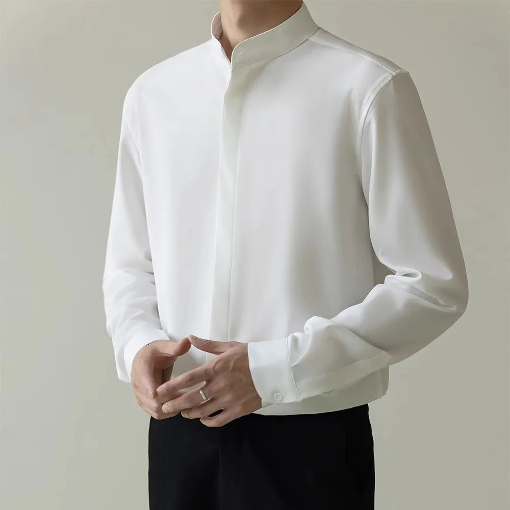 Chemise Old Money pour Homme