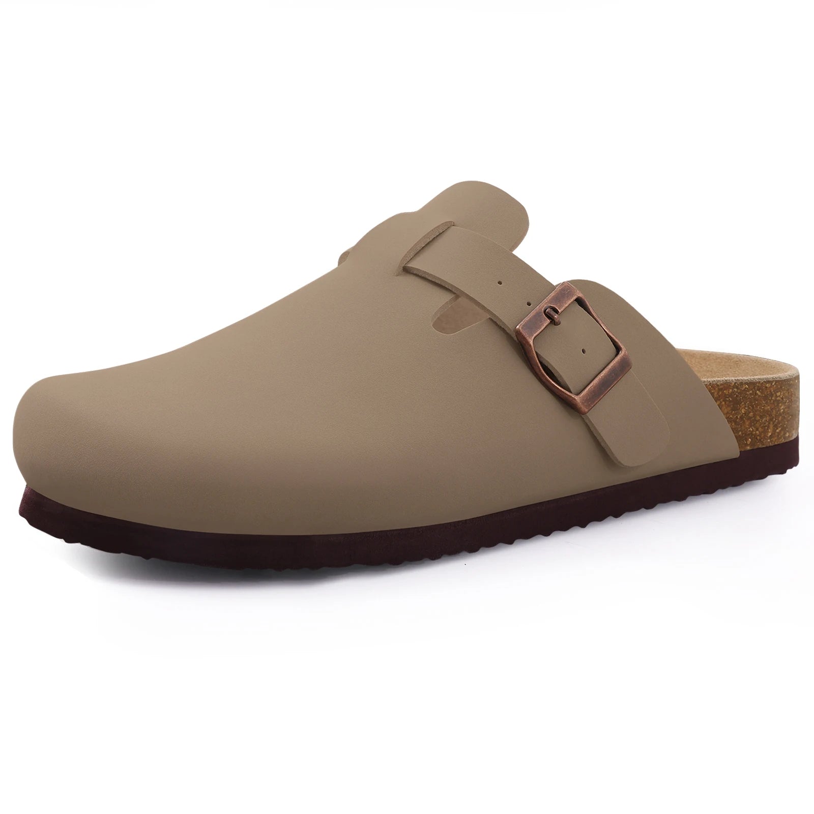 Clogs Braun für Herren | Old Money 