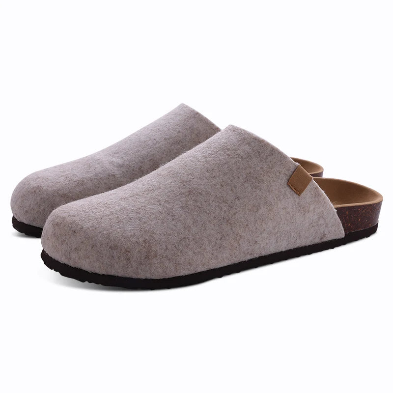 Clogs Grau für Herren | Old Money 