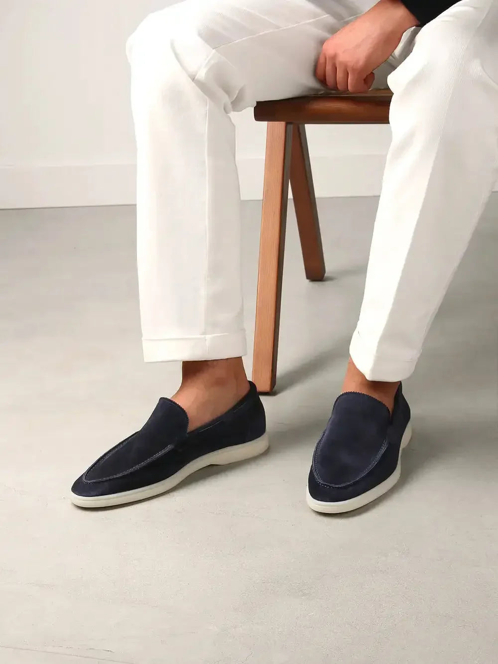Espadrilles noires homme