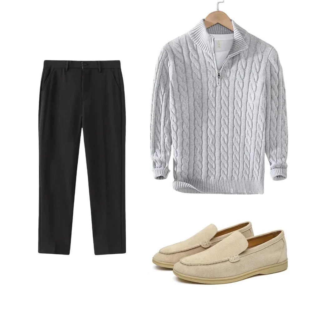 Fit d'hiver - Marchez dans le parc