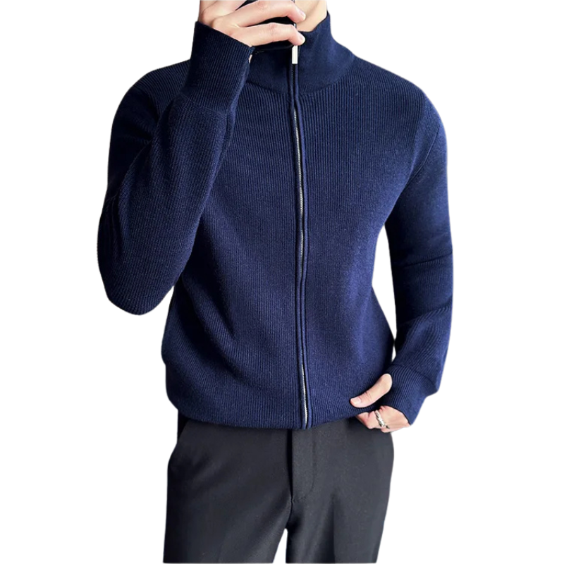 Gilet avec col homme