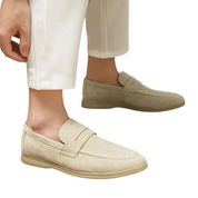 Herren Loafers aus Wildleder | Old Money 