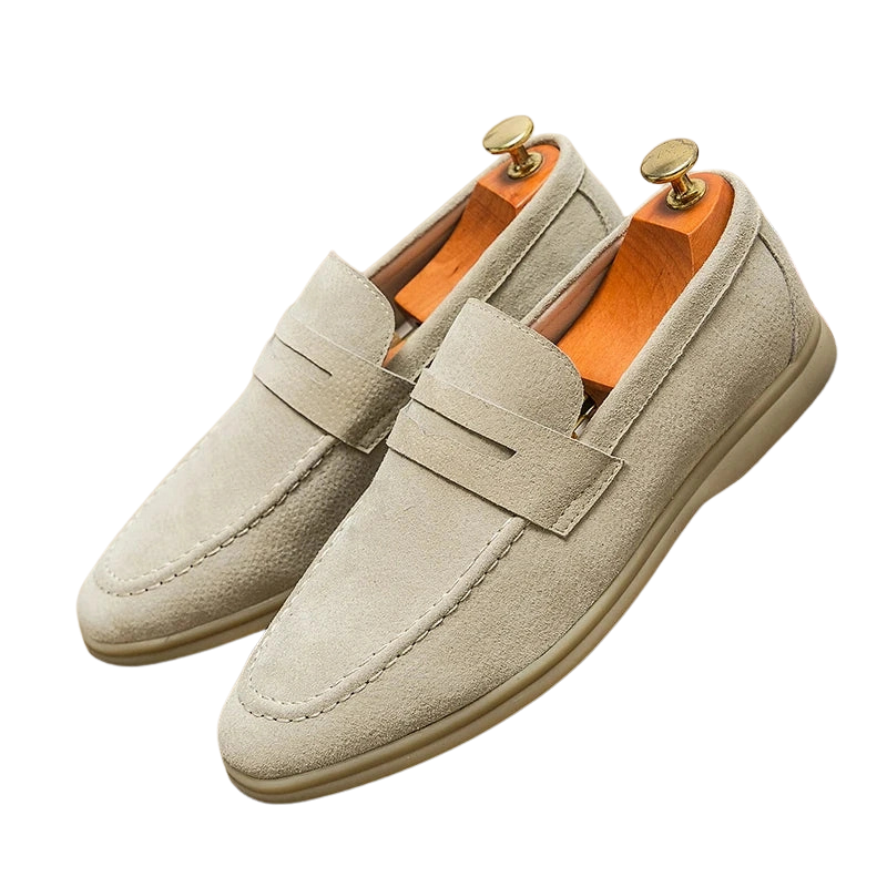 Herren Loafers aus Wildleder | Old Money 