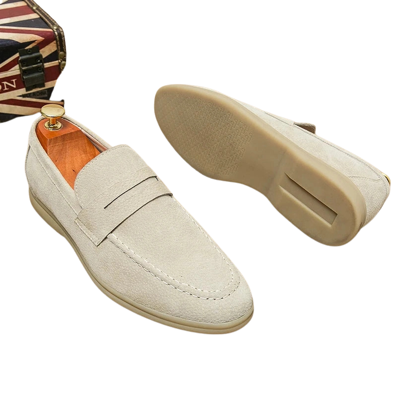 Herren Loafers aus Wildleder | Old Money 