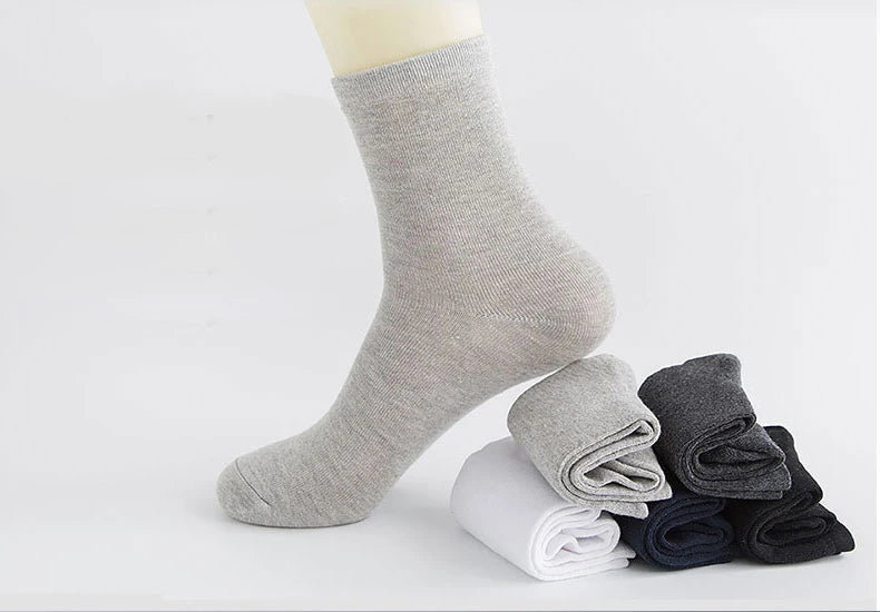 Hohe Socken aus 100 % Baumwolle | Old Money 