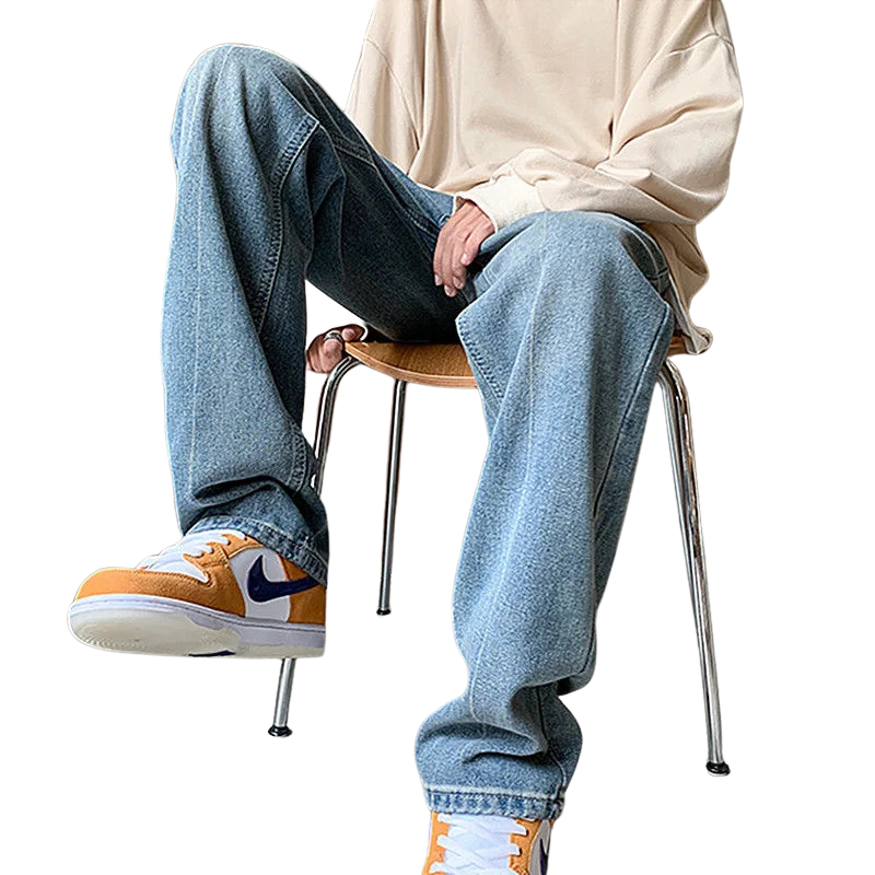 Jeans pour hommes confortables