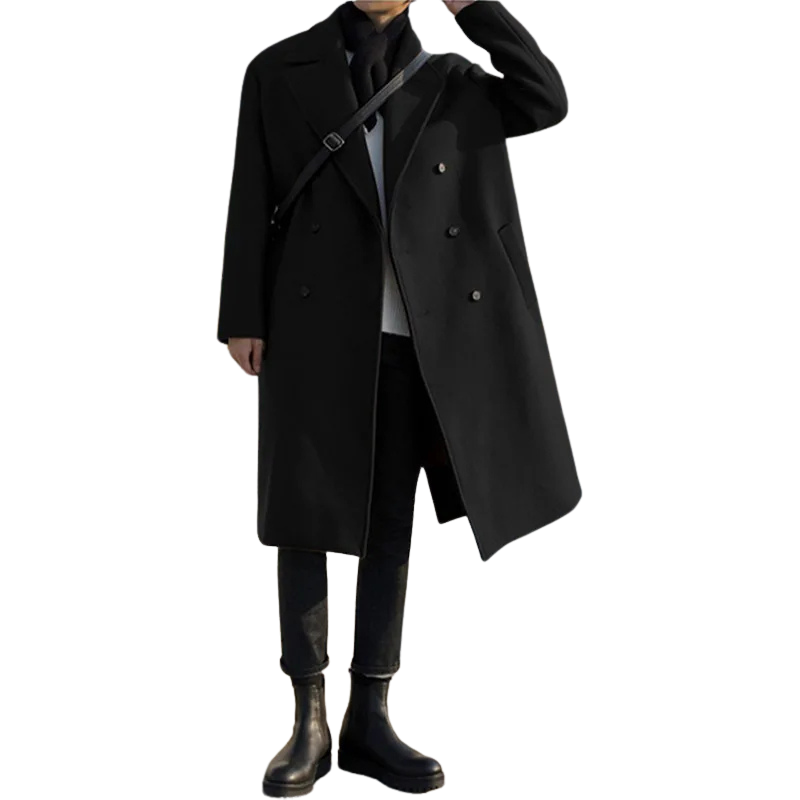 Manteau Chic Old Money