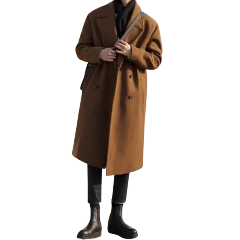 Manteau Chic Old Money