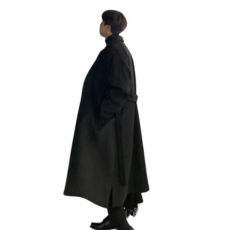 Manteau Long Homme Old Money