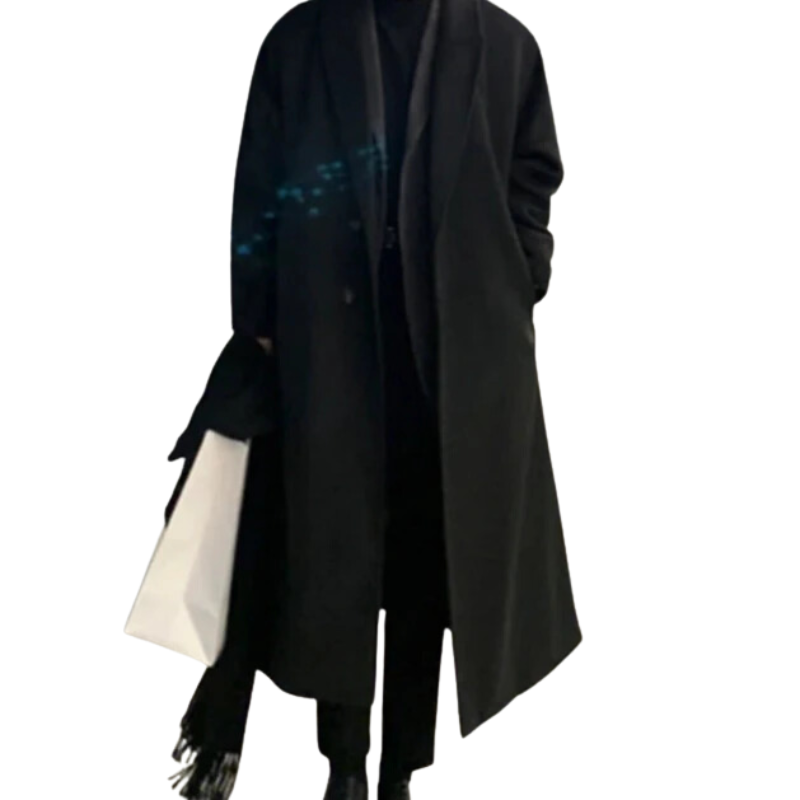 Manteau Long Homme Old Money