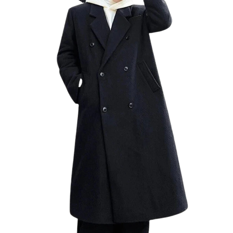 Manteau Long Old Money pour Homme