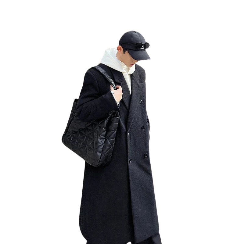 Manteau Long Old Money pour Homme