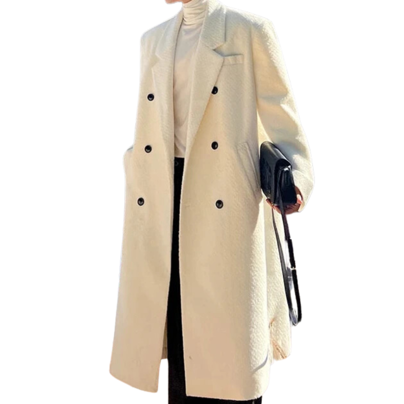 Manteau Long Old Money pour Homme