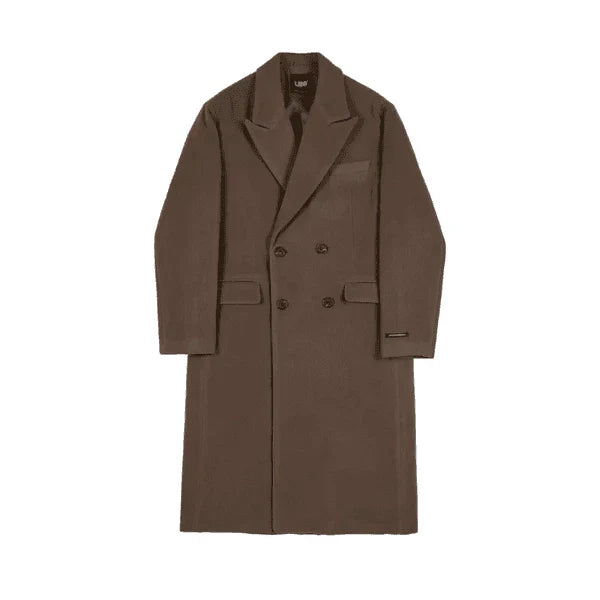 Manteau oversize Old Money