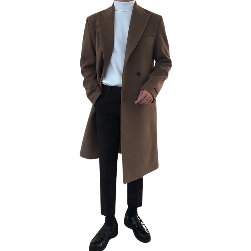Manteau oversize Old Money