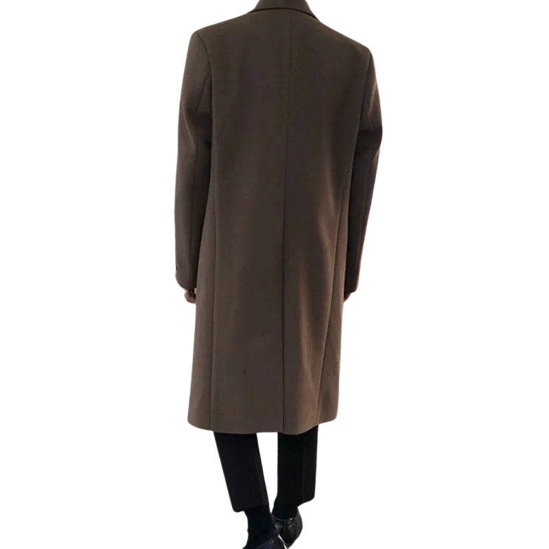 Manteau oversize Old Money