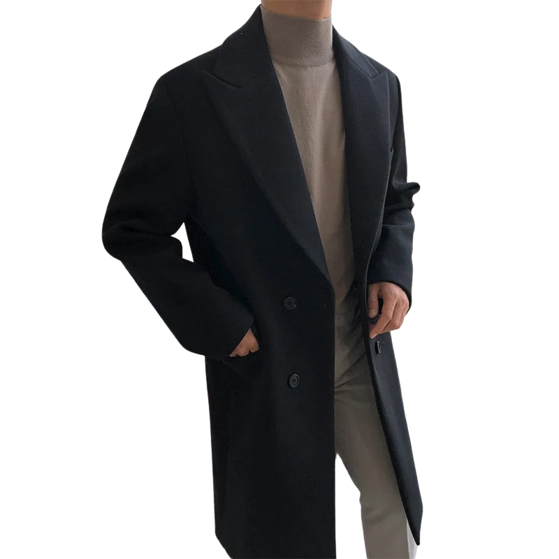 Manteau oversize Old Money
