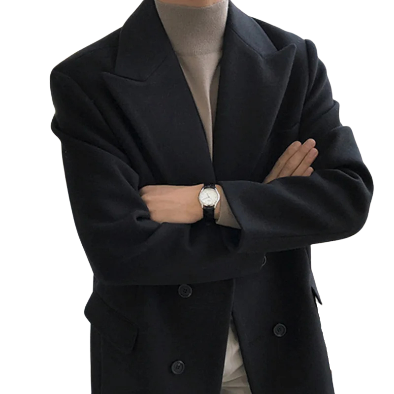 Manteau oversize Old Money