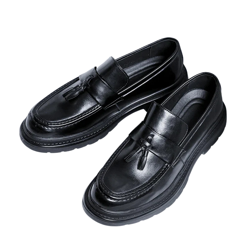 Mocassins Homme à Glands Old Money