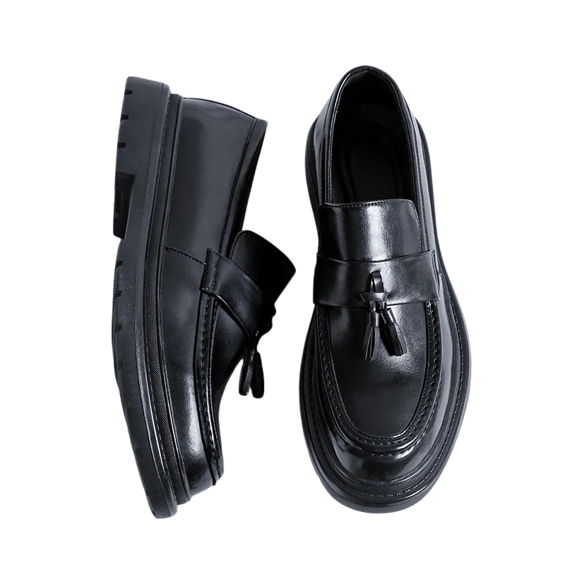Mocassins Homme à Glands Old Money