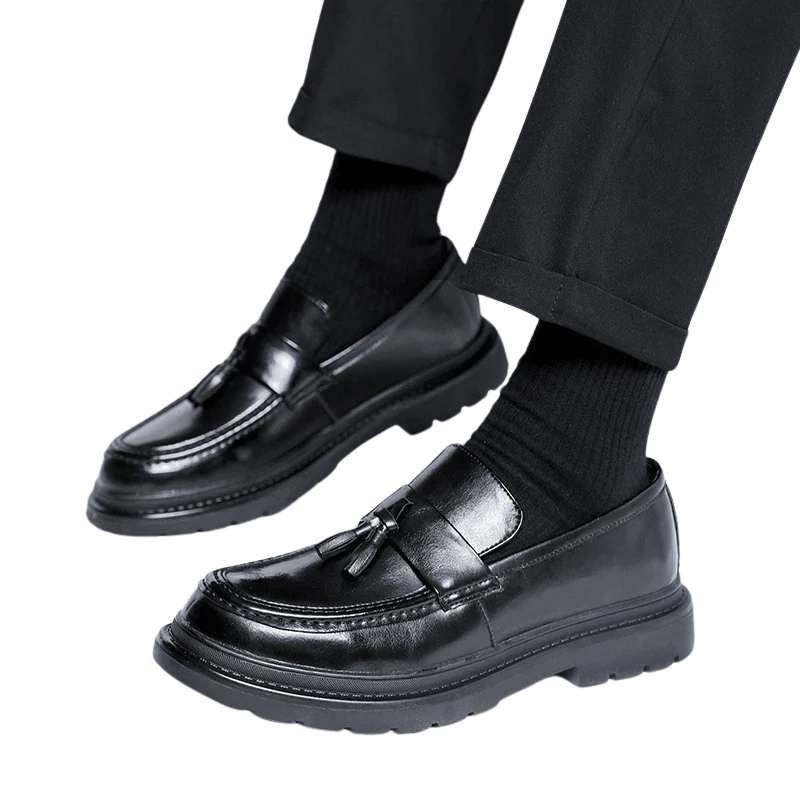 Mocassins Homme à Glands Old Money