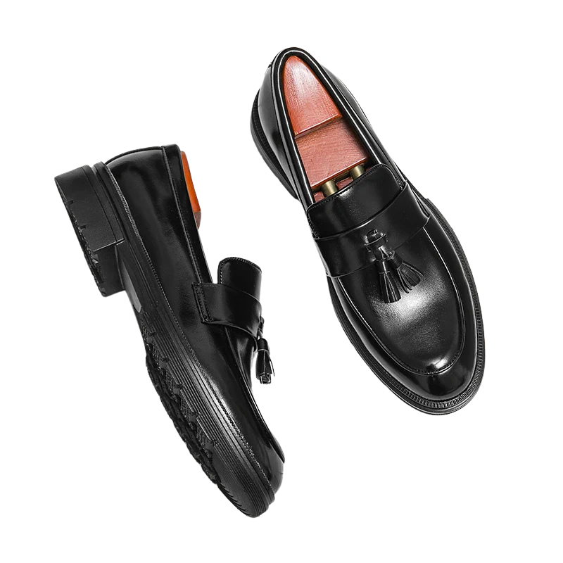 Mocassins Homme à Semelle Épaisse