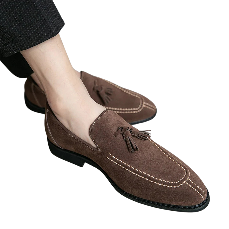 Mocassins Homme en Daim