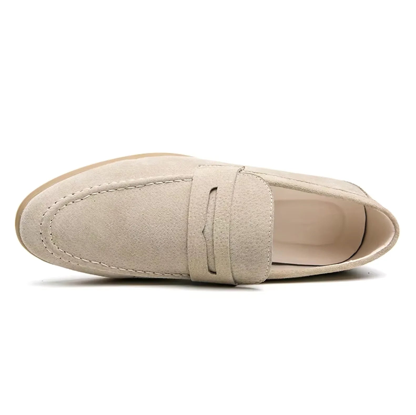 Mocassins Homme en Daim Old Money