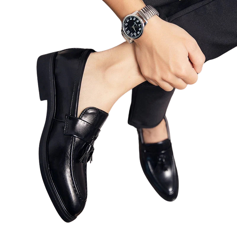 Mocassins à Glands Old Money