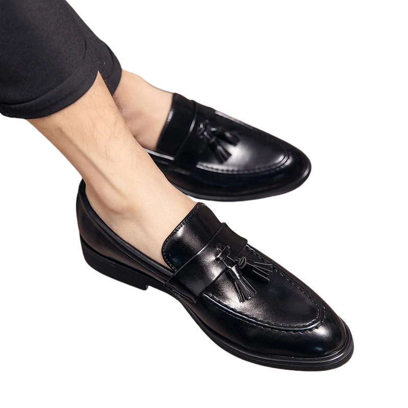 Mocassins à Glands Old Money