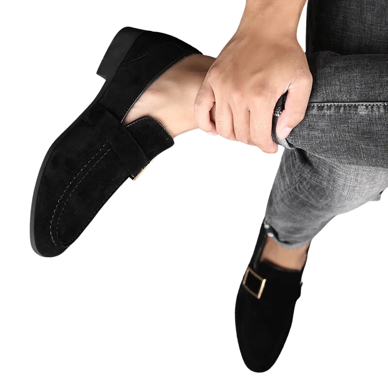 Mocassins à Schnalle