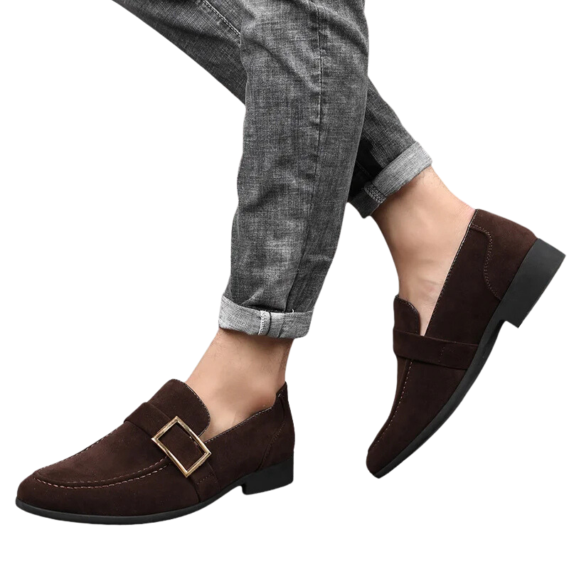 Mocassins à Schnalle