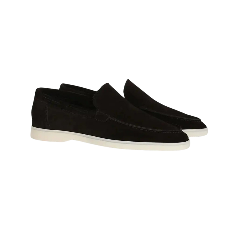 Mocassins en Daim Old Money pour Homme