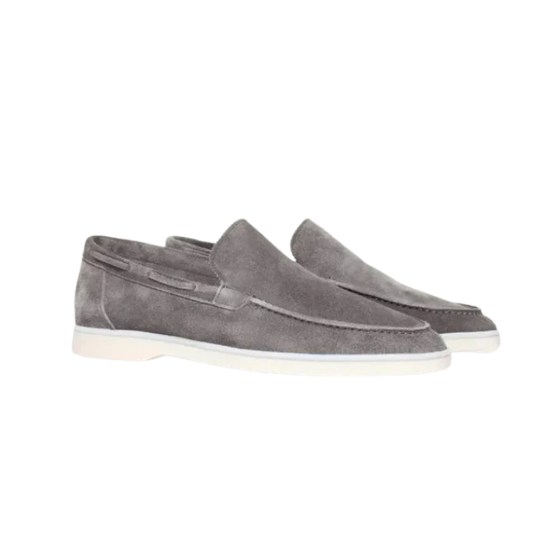 Mocassins en Daim Old Money pour Homme