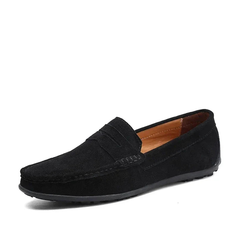 Mocassins en daim pour Homme