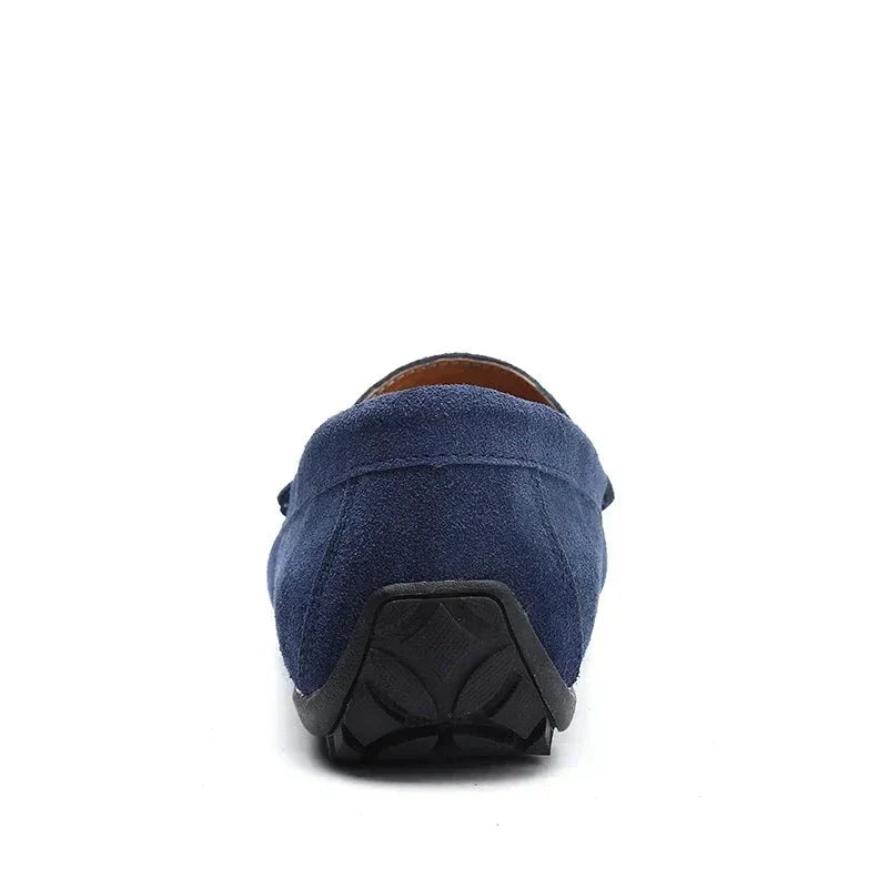 Mocassins en daim pour Homme