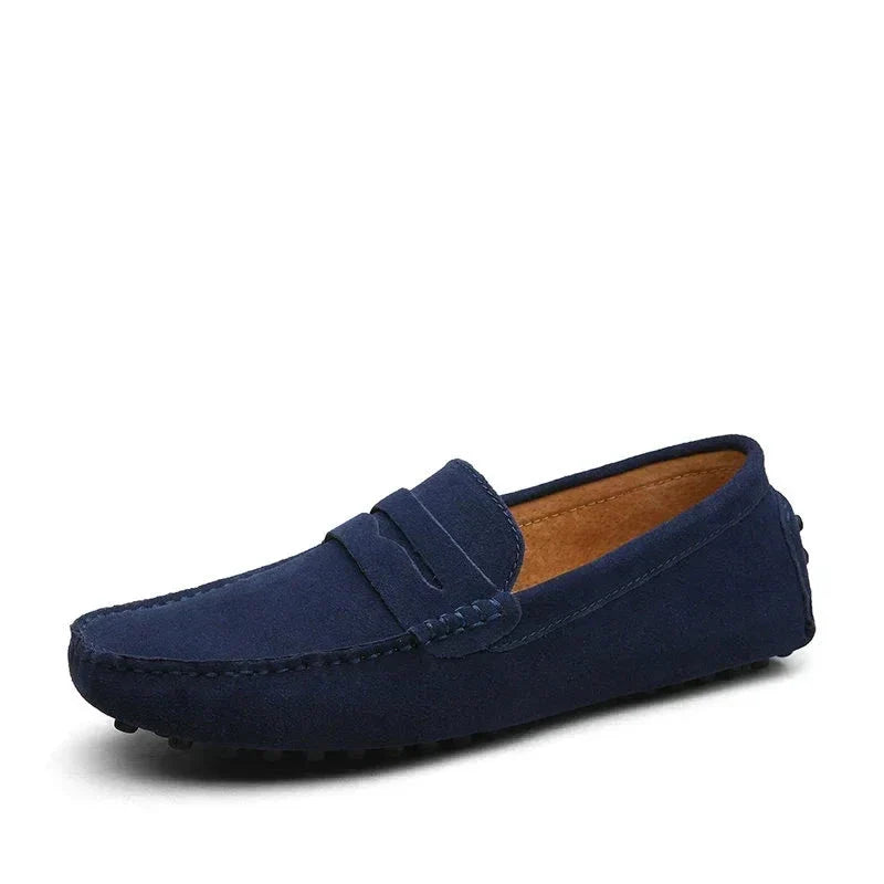 Mocassins en daim pour Homme