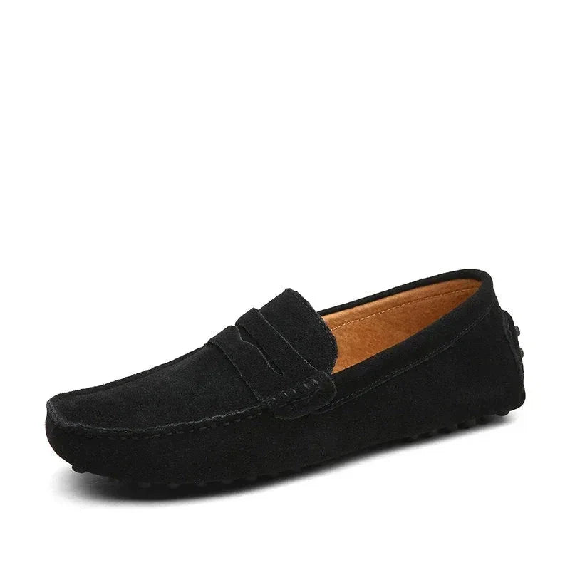 Mocassins en daim pour Homme