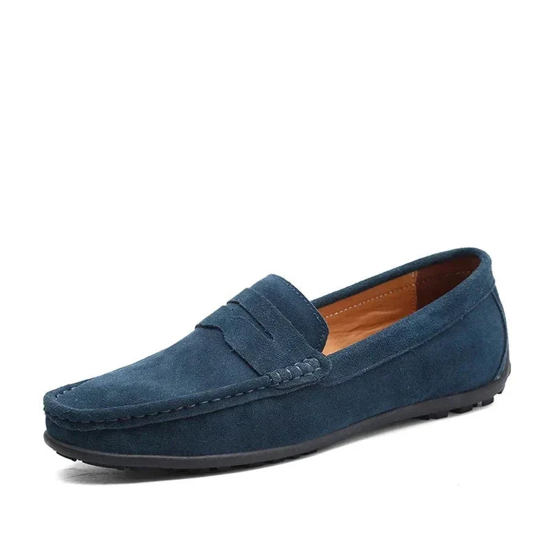 Mocassins en daim pour Homme