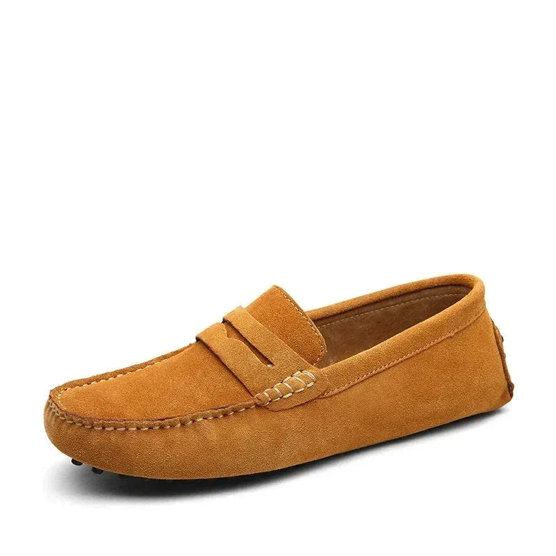 Mocassins en daim pour Homme