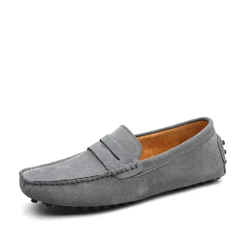 Mocassins en daim pour Homme