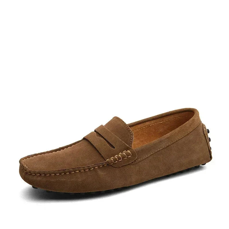 Mocassins en daim pour Homme