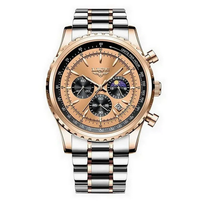Montre Old Money Chronographe