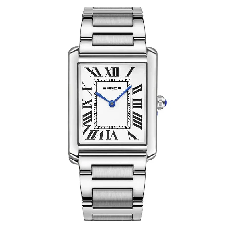 Montre Old Money Élégance Carrée