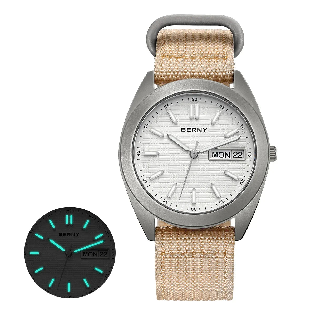 Montre Old Money Homme en Titane
