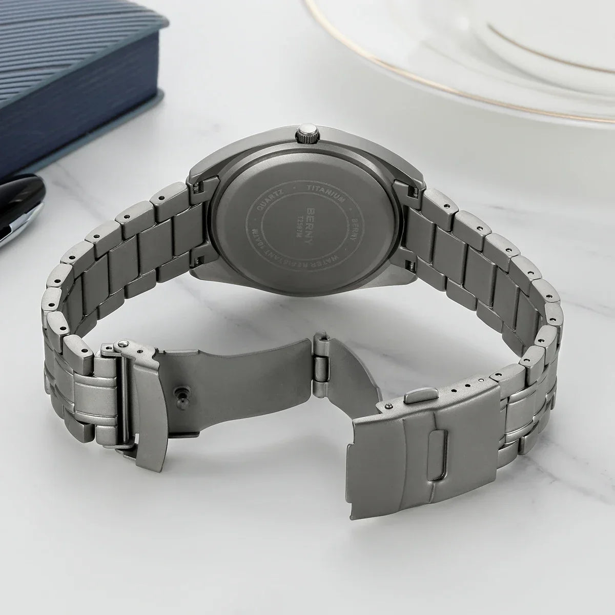 Montre Old Money Titane