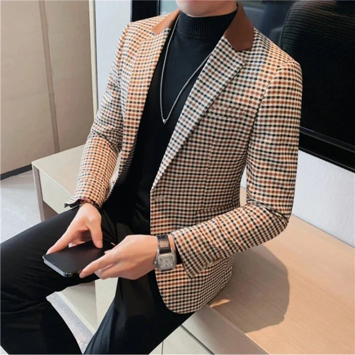 Old Money Blazer Beige