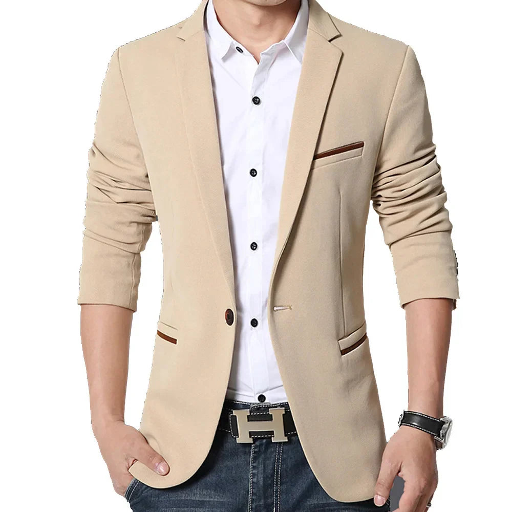 Old Money Blazer Casual