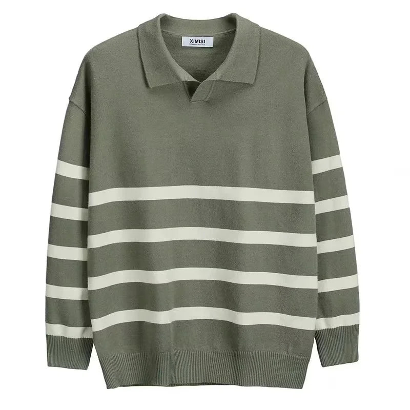 Old Money Striped Pullover | Old Money 